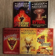 5xGraham Masterton -Studnie Piekieł-Rytuał- Wizerunek Zła 1i2-Demony Norman