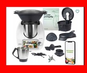 NOWY THERMOMIX 6+COOKIDOO+TORBA W STAREJ CENIE !!