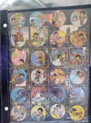 Pinokio Dischetto Pinocchio TAZO ŻETONY 