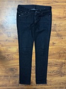 Spodnie jeansowe stretch granatowe skinny jeansy G Star RAW W30 L34 L