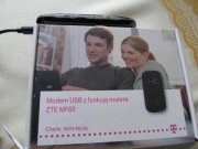 Modem USB z funkcją rutera ZTE MF60