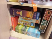 Pola kwiatów gra planszowa nowa folia