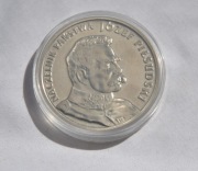 Numizmat - Józef Piłsudski / 100 lat Polskiej Niepodległości