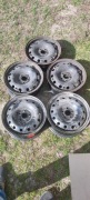 Felgi stalowe 6Jx15 5/100 ET38 VW SKODA SEAT