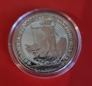 Srebrna moneta 1oz Britannia 2017