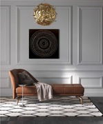 Oko Świata | Obraz RĘCZNIE malowany 