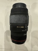 obiektyw Sigma 70-300mm F4-5.6 APO DG Macro pod Canon EF