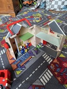 Strażak sam zabawki remiza +samochod