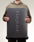 Uchwyt magnetyczny do Starlink Standard– Kamper, Auto, Bus, Dach metalowy 