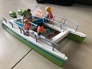 Playmobil Łódka ze szklaną nawierzchnią 9233