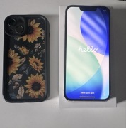 Apple IPhone 13 Starlight 128Gb stan idealny, Bateria 87%, Etui gratis!