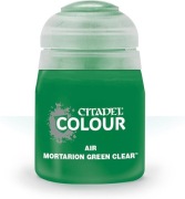 Farba Citadel Air Mortarion Green Clear 24ml