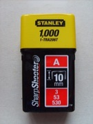ZSZYWKI,ZSZYWKA STANLEY 10 mm - 1000 SZTUK