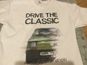 T shirt Fiat 126p mega oldschool jedyna Maluch mały fiatn