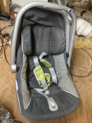 Fotelik samochodowy emmaljunga first class 0+