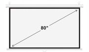 Ekran projekcyjny 80cali
