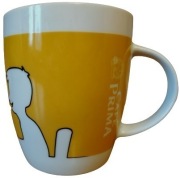 Kubek kawa CAFE PRIMA - wzór #10 - NOWY