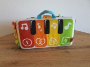 FISHER PRICE SOFT & PLAY MIĘKKIE PIANINO DLA NIEMOWLĄT 0+