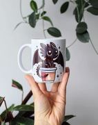 Kubek Smok Szczerbatek Jak wytresować smoka 330ml