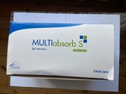 Kompres wysokochłonny MULTIabsorb S, jałowy, 10 cm x 20 cm box