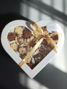 Zestaw czekoladek box prezent dzień mamy ślub podziękowanie 