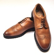 Półbuty męskie skórzane brogsy JOOP! pero danilo - rozmiar 42