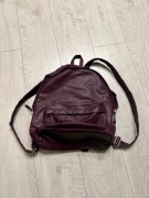 Plecak damski o kolorze burgundowym H&M