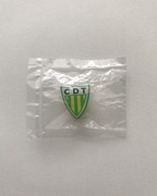 Odznaka (PIN) portugalskiej drużyny piłkarskiej CD Tondela