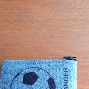 Filcowy portfel z imieniem Aleksander 