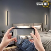 Inteligentny Kinkiet Ścienny LED 120cm – Sterowanie Telefonem (App) 