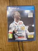 gra FIFA18 na PS4