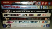 Stand up standup Billy Connolly Tommy Tiernan 7 DVD