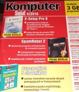 KOMPUTER ŚWIAT DVD 05/2010 - X-Setup Pro 9, SpamRebel 2