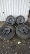 Felgi Stalowe Koła 4x100 ET40 185/65/15 15' + czujniki ciśnienia opon