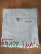 T shirt koszulka Młynarski Róbmy swoje L