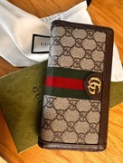 Portfel Gucci skórzany 