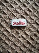 Solidarność Kraków, wpinka odznaka 