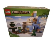 LEGO MINECRAFT - PUSTE PUDEŁKO -FROZEN PEAKS