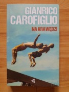 Gianrico Carofiglio Na krawędzi Literatura włoska 