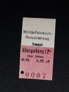 Magnes Bilet Kessel (Kociół) - Konigsberg