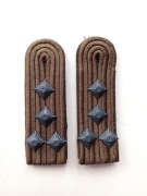 Pagony naramienniki Hauptmann DDR NVA NRD