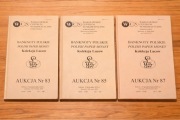 Katalogi WCN – Banknoty Polskie „Kolekcja Lucow” | Aukcje 83, 85, 87