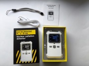 Dozymetr Scyntylacyjny miernik licznik Geigera promieniowania nuklearnego