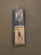 Taśma do ćwiczeń fitness medium