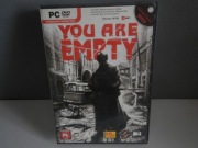 Gra PC, You Are Empty -Jesteś pusty + ścieżka dźwiękowa . Polska wersja 