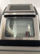 FRYTKOWNICA BEZTŁUSZCZOWA FRYTOWNICA AIR FRYER DUŻA 1500W 10L 9 PROGRAMÓW