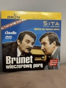 Brunet Wieczorową Porą DVD film