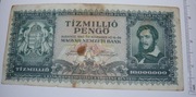 Węgry 10 milionów Pengo 1945 P.123