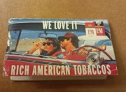 Oryginalne pudełko zapałek L&M – konkurs Oldsmobile 1986