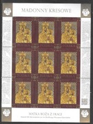 POLSKA 4707 4708  4710 MADONNY KRESOWE ARKUSZ